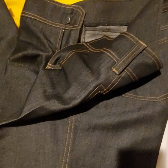 CACHE COUTURE WOMEN CLOTHING JEAN PANTS 8 - Picture 2 of 5